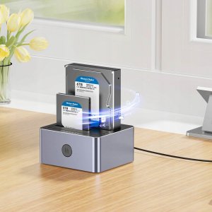 Stacja dokująca Unitek Stacja klonująca dyski 2 x SATA 2,5"/3,5" USB-C 10Gbps 4