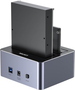 Stacja dokująca Unitek Stacja klonująca dyski 2 x SATA 2,5"/3,5" USB 5Gbps (Y-3026GY01-EU) 4