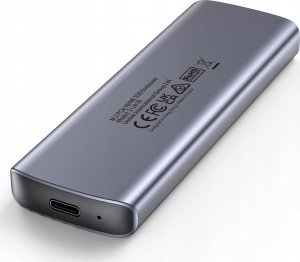 Kieszeń Unitek Obudowa zewnętrzna na dysk SSD M.2 (PCIe/NVMe) USB TYP-C 10Gbps, aluminium (S1241B01) 2