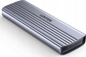 Kieszeń Unitek Obudowa zewnętrzna na dysk SSD M.2 (PCIe/NVMe) USB TYP-C 10Gbps, aluminium (S1241B01) 3