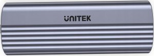 Kieszeń Unitek Obudowa zewnętrzna na dysk SSD M.2 (PCIe/NVMe) USB TYP-C 10Gbps, aluminium (S1241B01) 4