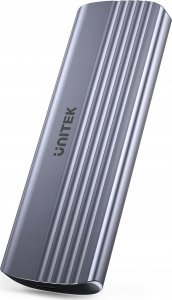 Kieszeń Unitek Obudowa zewnętrzna na dysk SSD M.2 (PCIe/NVMe) USB TYP-C 10Gbps, aluminium (S1241B01) 5