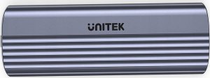 Kieszeń Unitek Obudowa zewnętrzna na dysk SSD M.2 (PCIe/NVMe) USB TYP-C 10Gbps, aluminium (S1241B01) 6