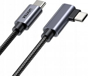 Kabel USB Unitek USB-C - USB-C 5 m Srebrny (C14123BK-5M) 3