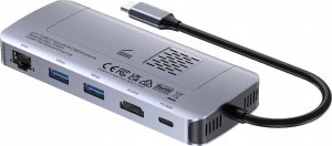 HUB USB Unitek Unitek Aktywny Hub USB-C 10 Gbps, Obudowa na dysk M.2, HDMI 2