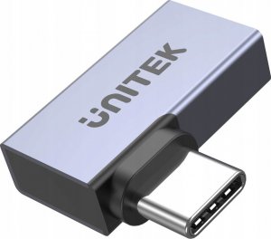 Adapter USB Unitek A1040GY01 USB-C - USB-C Szary (A1040GY01) 2