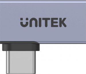 Adapter USB Unitek A1040GY01 USB-C - USB-C Szary (A1040GY01) 3
