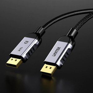 Kabel Unitek DisplayPort - DisplayPort 2m czarny (C1626GY01-2M) 3