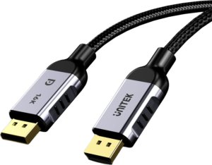 Kabel Unitek DisplayPort - DisplayPort 3m czarny (C1626GY01-3M) 1