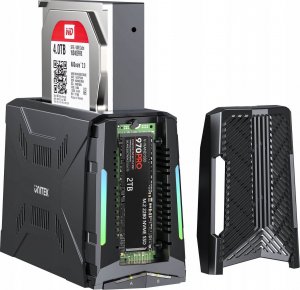 Stacja dokująca Unitek Unitek Stacja dokująca, 1x dysk M.2 NVMe, 1x dysk SATA, USB-C 10 Gbps 2