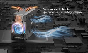 Stacja dokująca Unitek Unitek Stacja dokująca, 1x dysk M.2 NVMe, 1x dysk SATA, USB-C 10 Gbps 3