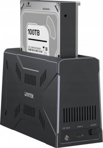 Stacja dokująca Unitek Unitek Stacja dokująca, 1x dysk M.2 NVMe, 1x dysk SATA, USB-C 10 Gbps 4