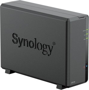 Serwer Synology Synology DS124 /8T | 1-zatokowy serwer NAS w zestawie z dyskiem o łącznej pojemności 8TB, Tower 6