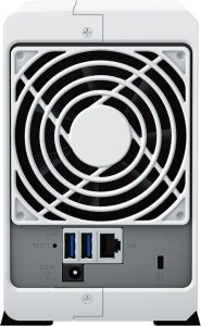 Serwer Synology Synology DS223j /24T | 2-zatokowy serwer NAS w zestawie z dyskami o łącznej pojemności 24TB, Tower 4