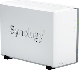 Serwer Synology Synology DS223j /24T | 2-zatokowy serwer NAS w zestawie z dyskami o łącznej pojemności 24TB, Tower 6