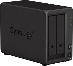 Serwer Synology Synology DS723+ /12T | 2-zatokowy serwer NAS w zestawie z dyskami o łącznej pojemności 12TB, Tower 6
