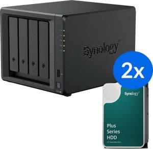 Serwer Synology Synology DS423+ /16T | 4-zatokowy serwer NAS w zestawie z dyskami o łącznej pojemności 16TB, Tower 1