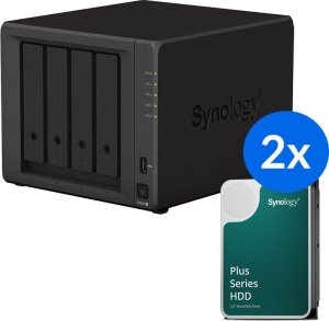 Serwer Synology Synology DS923+ /16T | 4-zatokowy serwer NAS w zestawie z dyskami o łącznej pojemności 16TB, Tower 1