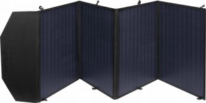 Ładowarka solarna Sandberg Sandberg Solar Charger 100W QC3.0+PD+DC, 100 W, Monocrystalline silicon, Ground, Black, USB Type-A, USB Type-C, 22% 1