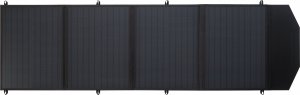 Ładowarka solarna Sandberg Sandberg Solar Charger 100W QC3.0+PD+DC, 100 W, Monocrystalline silicon, Ground, Black, USB Type-A, USB Type-C, 22% 4