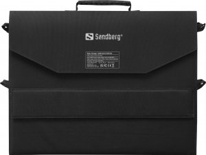 Ładowarka solarna Sandberg Sandberg Solar Charger 100W QC3.0+PD+DC, 100 W, Monocrystalline silicon, Ground, Black, USB Type-A, USB Type-C, 22% 5