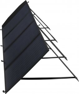 Ładowarka solarna Sandberg Sandberg Solar Charger 100W QC3.0+PD+DC, 100 W, Monocrystalline silicon, Ground, Black, USB Type-A, USB Type-C, 22% 6