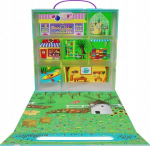 Figurka Tm Toys TMT Flockies walizka i figurka FLO0726 07261 2