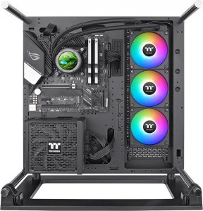Chłodzenie wodne Thermaltake Thermaltake TH280 V2 Ultra EX ARGB CPU All-In-One Liquid Cooler, water cooling (black) 7