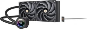 Chłodzenie wodne Thermaltake Thermaltake TOUGHLIQUID 280 EX Pro ARGB Sync All-In-One Liquid Cooler 280mm, water cooling (black) 2