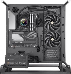 Chłodzenie wodne Thermaltake Thermaltake TOUGHLIQUID 280 EX Pro ARGB Sync All-In-One Liquid Cooler 280mm, water cooling (black) 7