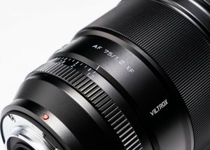 Obiektyw Viltrox VILTROX AF 75/1.2 XF, Standard lens, 16/11, Fujifilm X, Auto focus 9