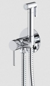 Bateria bidetowa Omnires Y SYSTEM BIDETOWY PODTYNKOWY CHROM 13