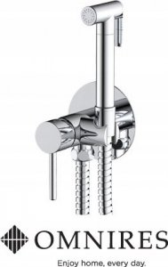 Bateria bidetowa Omnires Y SYSTEM BIDETOWY PODTYNKOWY CHROM 2