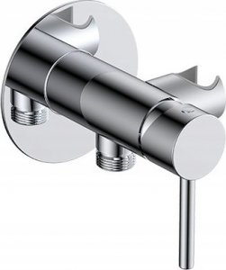 Bateria bidetowa Omnires Y SYSTEM BIDETOWY PODTYNKOWY CHROM 3