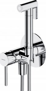 Bateria bidetowa Omnires Y SYSTEM BIDETOWY PODTYNKOWY CHROM 6