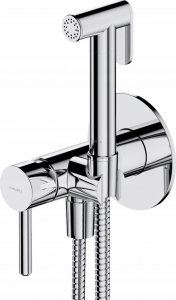 Bateria bidetowa Omnires Y SYSTEM BIDETOWY PODTYNKOWY CHROM 10