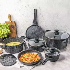 Klausberg Zestaw garnków marmurkowych 12 elementów KB-7658 2