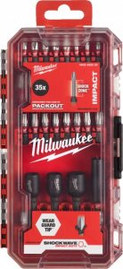 Milwaukee Zestaw bitów udarowych SHOCKWAVE Impact Duty 4932492003 /35szt./ 5
