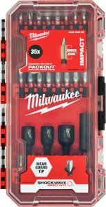 Milwaukee Zestaw bitów udarowych SHOCKWAVE Impact Duty 4932492003 /35szt./ 7