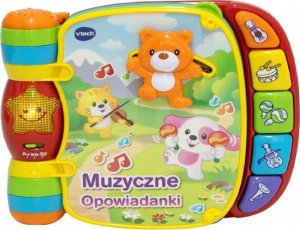 Vtech Muzyczne opowiadanki książeczka interaktywna 1
