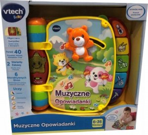 Vtech Muzyczne opowiadanki książeczka interaktywna 2