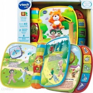 Vtech Muzyczne opowiadanki książeczka interaktywna 4