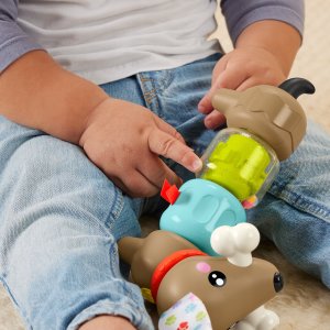 Fisher Price nteraktywna zabawka sensoryczna dla niemowląt jamnik FP Pets 3