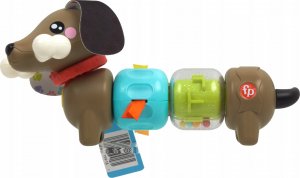 Fisher Price nteraktywna zabawka sensoryczna dla niemowląt jamnik FP Pets 4