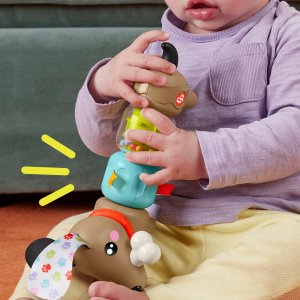 Fisher Price nteraktywna zabawka sensoryczna dla niemowląt jamnik FP Pets 7