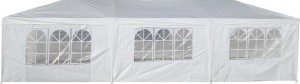 Saska Garden Pawilon altana namiot ogrodowy cateringowy pe 9x3m + 8 ścianek biały 2