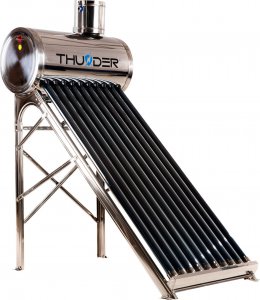 Thunder Kolektor słoneczny bezciśnieniowy ze zbiornikiem THUNDER - 100L 1
