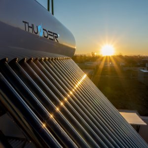 Thunder Kolektor słoneczny bezciśnieniowy ze zbiornikiem THUNDER - 100L 4