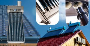 Thunder Kolektor słoneczny bezciśnieniowy ze zbiornikiem THUNDER - 100L 5