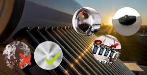 Thunder Kolektor słoneczny bezciśnieniowy ze zbiornikiem THUNDER - 100L 6